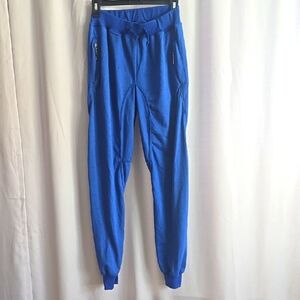 Swiss Cross Blue Jogger Pants